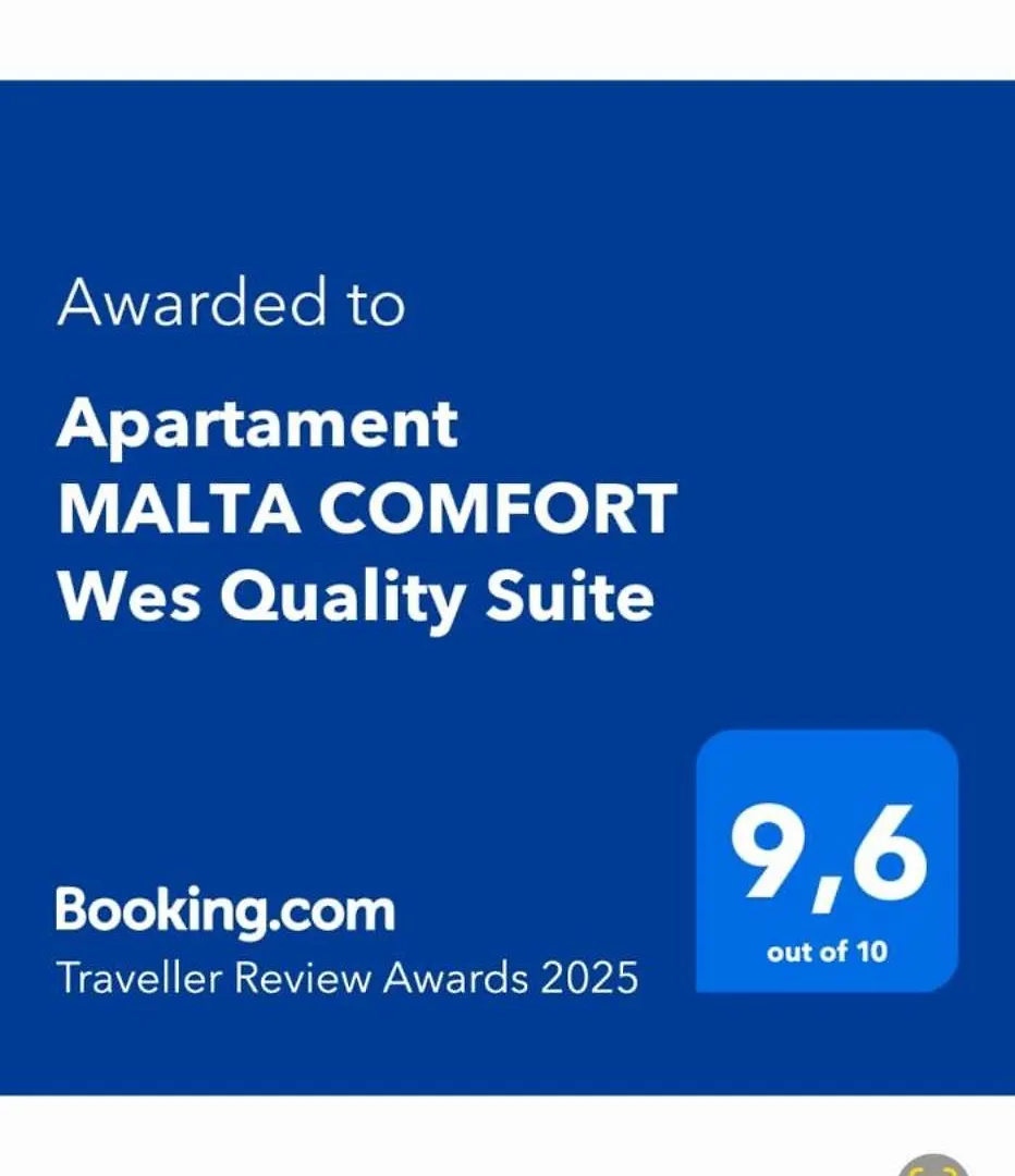 Apartament Malta Comfort Wes Quality Suite Poznan